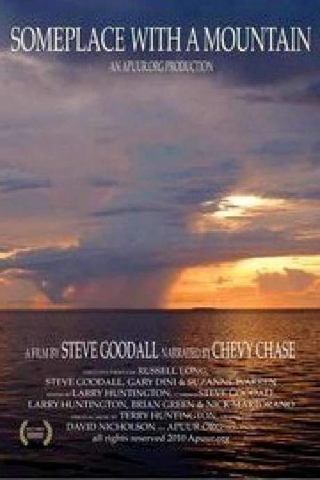 Someplace with a Mountain